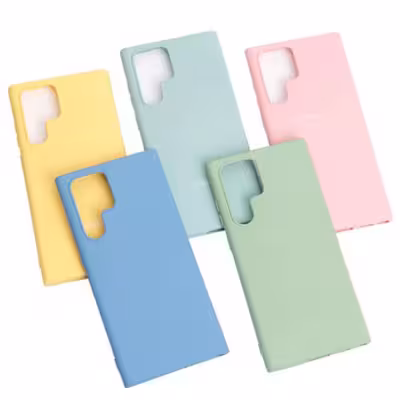 کاور مدل سیلیکونی طرح پاکنی مناسب برای گوشی موبایل سامسونگ Galaxy S22 Ultra