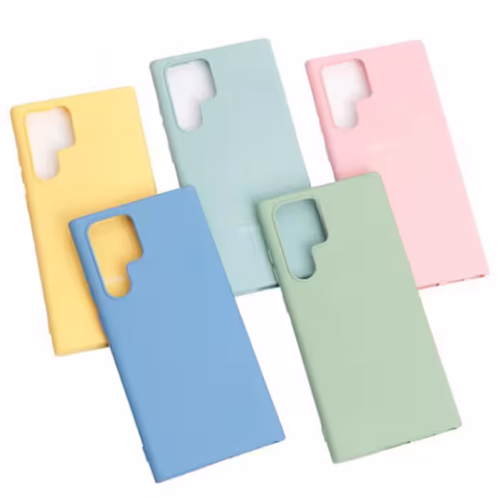 کاور مدل سیلیکونی طرح پاکنی مناسب برای گوشی موبایل سامسونگ Galaxy S22 Ultra