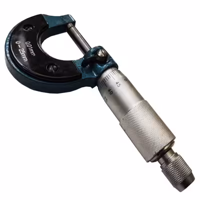 میکرومتر خارج سنج مدل ART- 1047 گستره 25-0 میلی متر