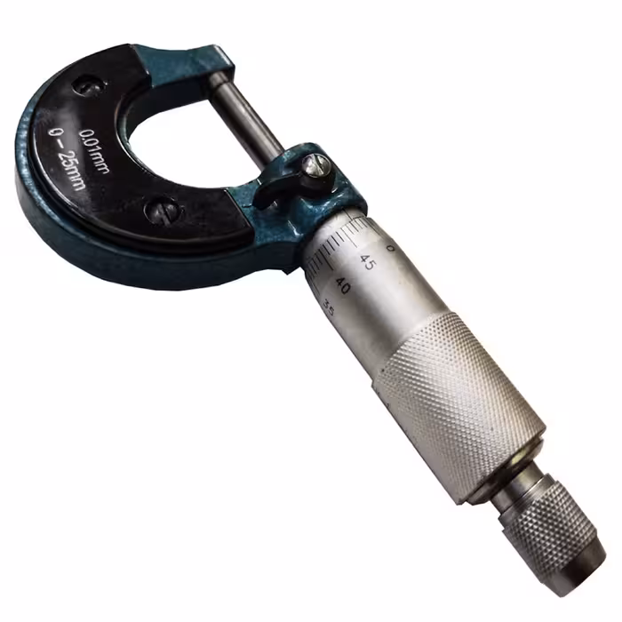 میکرومتر خارج سنج مدل ART- 1047 گستره 25-0 میلی متر