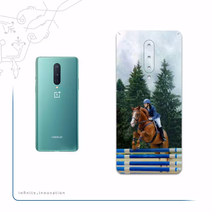 برچسب پوششی ماهوت مدل Equestrianism مناسب برای گوشی موبایل وان پلاس 8