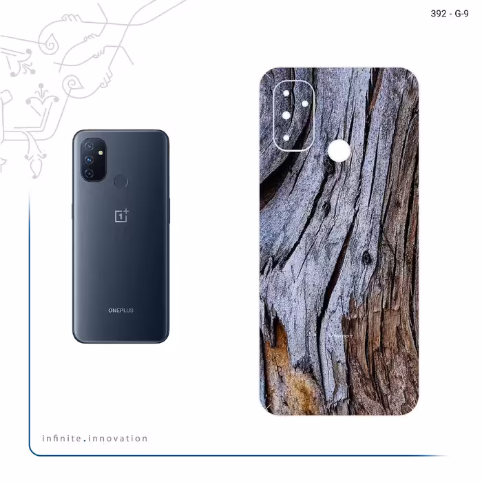 برچسب پوششی ماهوت مدل Wood Texture 7 مناسب برای گوشی موبایل وان پلاس Nord N100