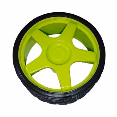 سازه رباتیک موتور گیربکس چرخدار کد VK001 بسته 2 عددی