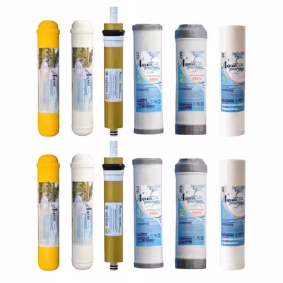 فیلتر دستگاه تصفیه آب آکوا پیورست مدل RO TSG 1200 مجموعه 12 عددی