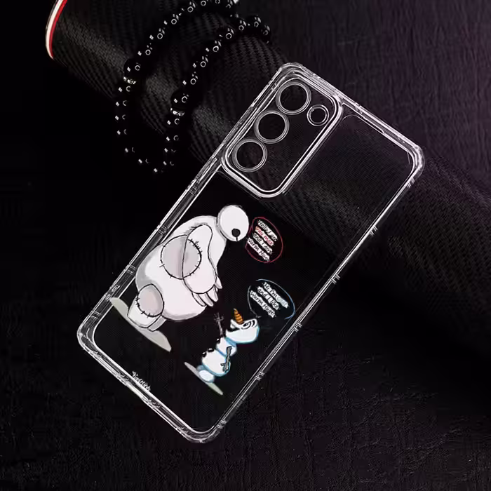 کاور طرح Olaf &amp; Bymax مناسب برای گوشی موبایل سامسونگ Galaxy S23 Plus