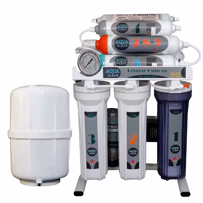 دستگاه تصفیه کننده آب آکوآ کلیر مدل NEW DESIGN2020 - GTP9