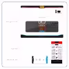 برچسب پوششی ماهوت مدل Lexus-Logo مناسب برای تبلت سامسونگ Galaxy Tab S6 2019 SM-T865