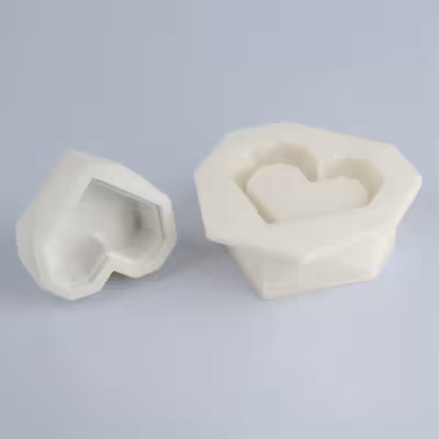 سیلیکون قالب گیری مدل قلب کد dco1511