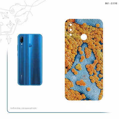 برچسب پوششی ماهوت مدل Atom Universe 7 مناسب برای گوشی موبایل هوآوی Nova 3e