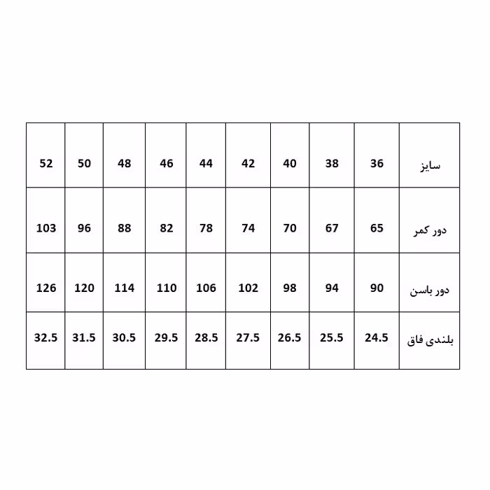 الگو آماده خیاطی بالاتنه و آستین و شلوار زنانه متد مولر کد 1 سایز 36 تا 52 بسته 20 عددی