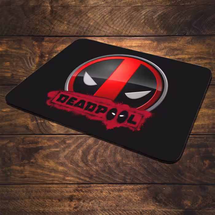 ماوس پد مدل KM 277 dead pool