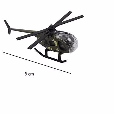 اسباب بازی جنگی مدل هلیکوپتر و تانک کد 23777 مجموعه 3 عددی