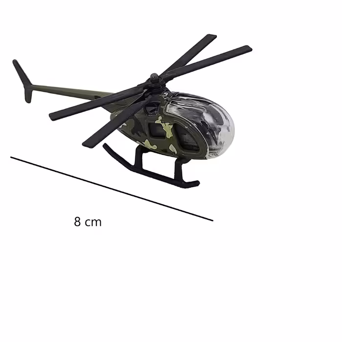 اسباب بازی جنگی مدل هلیکوپتر و تانک کد 23777 مجموعه 3 عددی