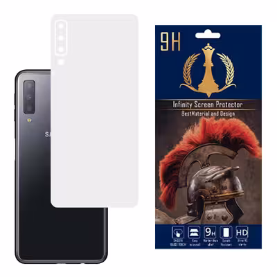 برچسب پوششی اینفینیتی مدل PRO MAX مناسب برای گوشی موبایل سامسونگ Galaxy A7 2018 / A750 به همراه محافظ صفحه نمایش