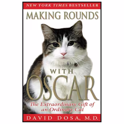 کتاب Making Rounds with Oscar اثر David Dosa انتشارات تازه ها