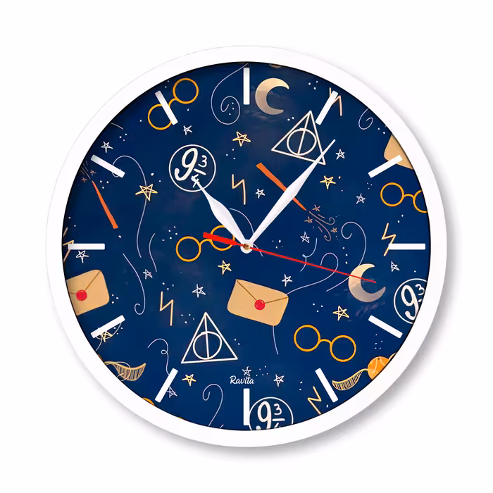 ساعت دیواری راویتا مدل هری پاتر کد3343