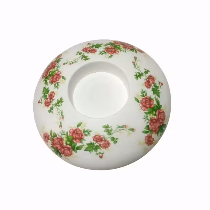 جاشمعی طرح گل سرخ کد 99 بسته سه عددی