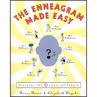 کتاب The Enneagram Made Easy اثر Elizabeth Wagele and Renee Baron انتشارات تازه ها