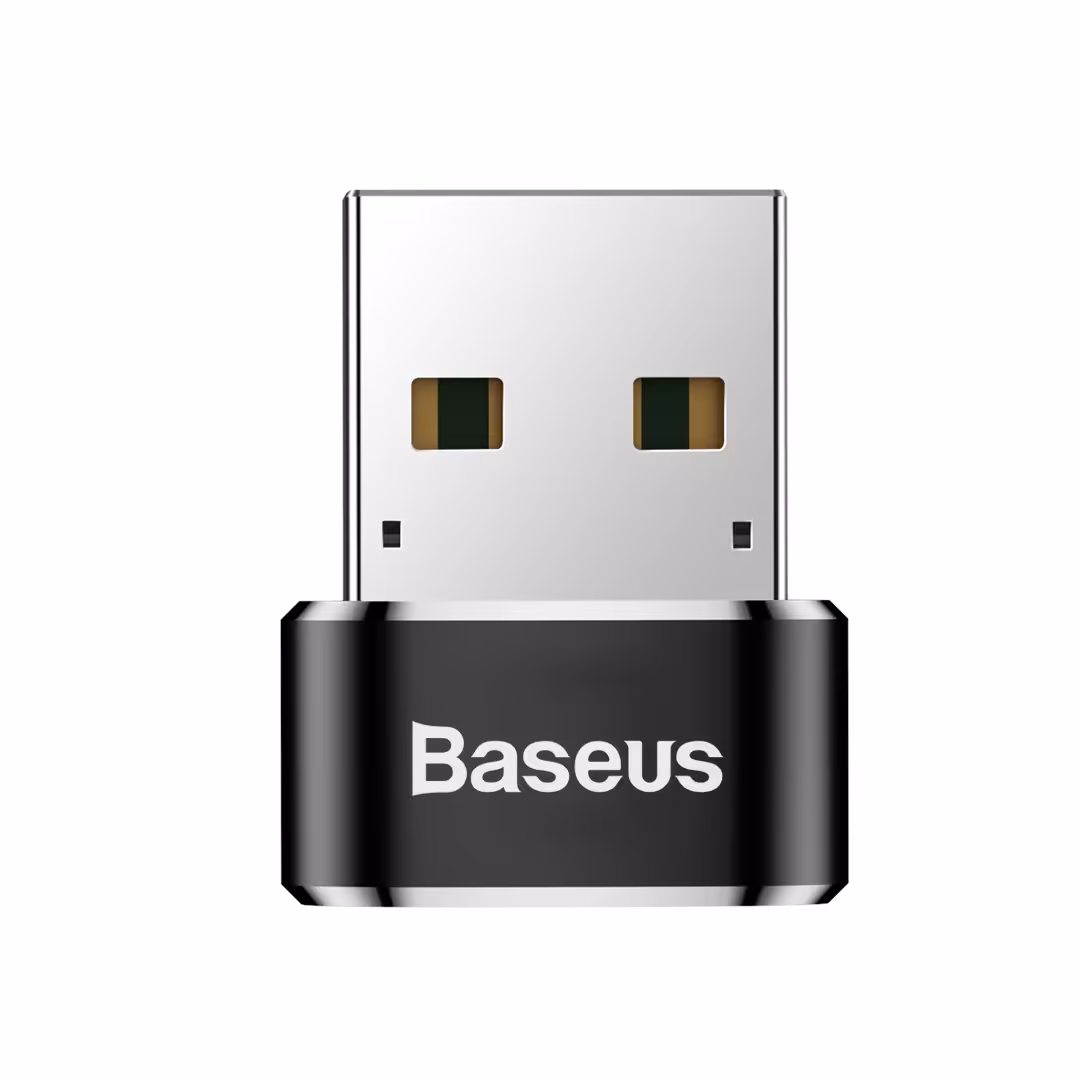 مبدل USB-C به USB باسئوس مدل OTG-3A