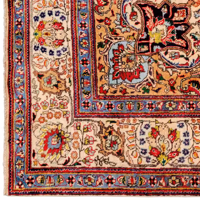 فرش قدیمی دستباف شش متری سی پرشیا کد 705040