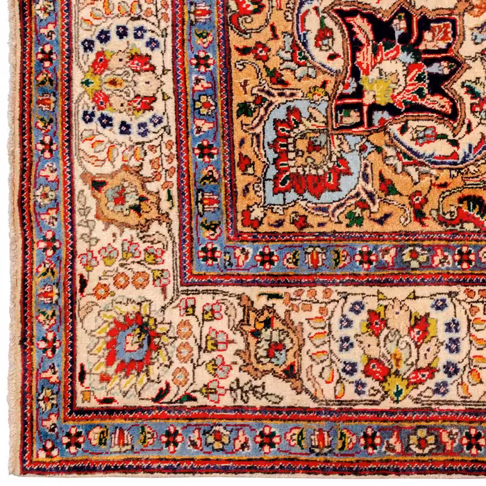 فرش قدیمی دستباف شش متری سی پرشیا کد 705040