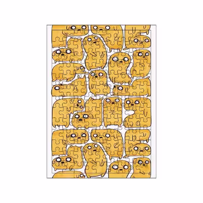 پازل 117 تکه مدل سگ کد 652