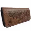 کیف پول مردانه مدل کتی طرح گلبوته کد 72