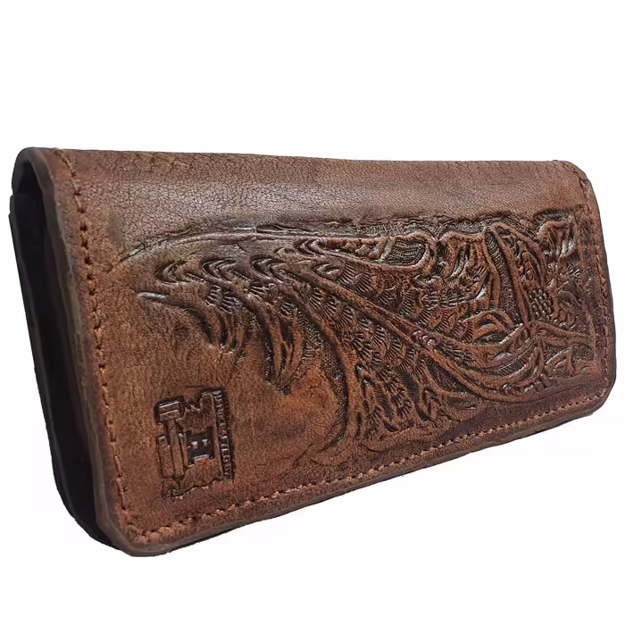 کیف پول مردانه مدل کتی طرح گلبوته کد 72