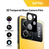 کاور اسپریگ مدل Clear-3D مناسب برای گوشی موبایل شیائومی Poco X5 Pro 5G / Redmi Note 12 Pro 5G به همراه محافظ لنز دوربین