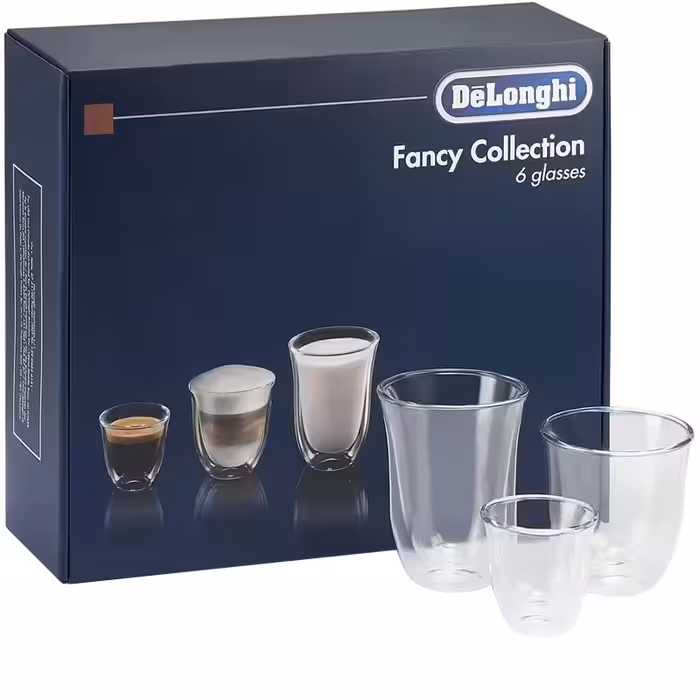 فنجان دلونگی مدل Fancy Collection بسته 6 عددی