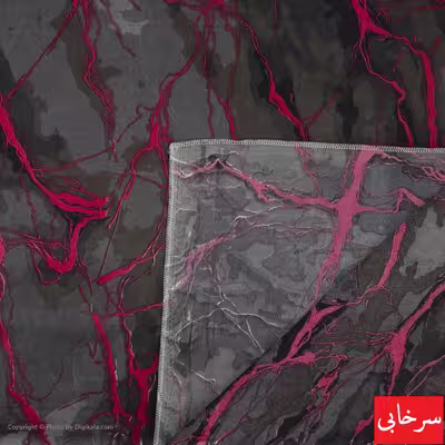 ملحفه آرین مدل روانداز طرح رعد دونفره سایز 170x240 سانتی متر