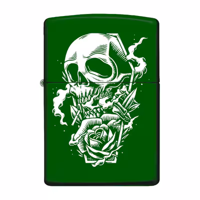 فندک مدل Skull کد 16001