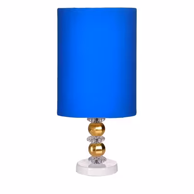 آباژور رومیزی مدل پارچه ای 