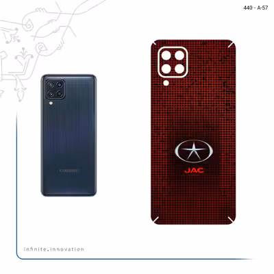 برچسب پوششی ماهوت مدل JAC مناسب برای گوشی موبایل سامسونگ Galaxy M32