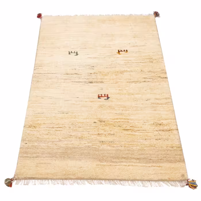 گبه دستباف ذرع و نیم سی پرشیا کد 122237