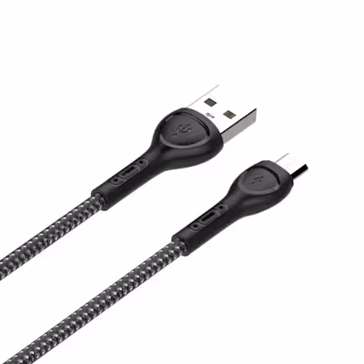 کابل تبدیل USB به microUSB کینگ استار مدل K24A طول 1 متر