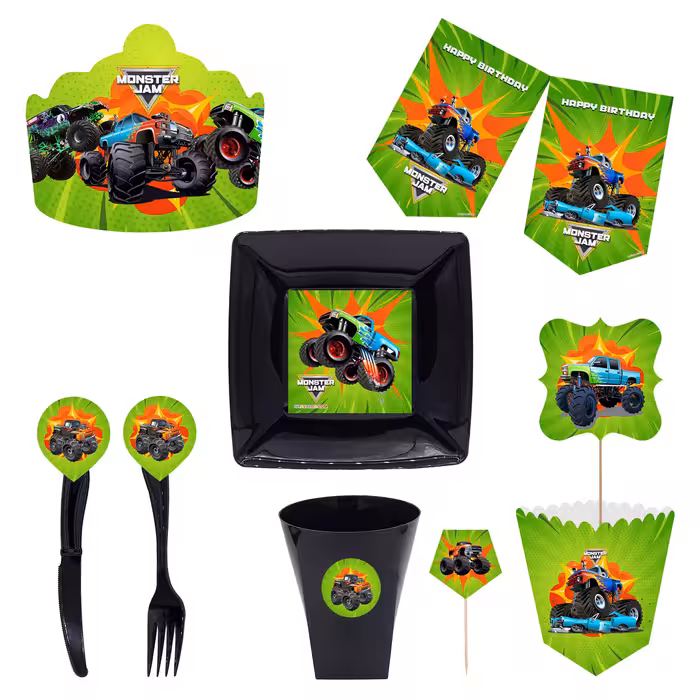 مجموعه 72 عددی تم تولد طرح مانستر جم