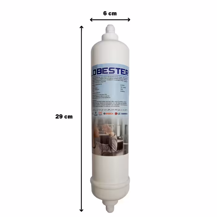 فیلتر یخچال ساید بای ساید لابستر مدل L-200 مجموعه 4 عددی