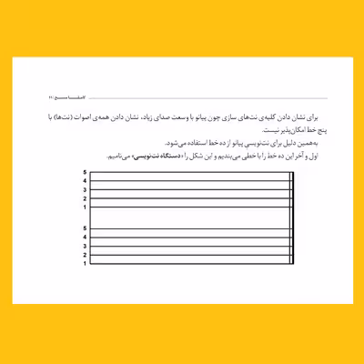کتاب من، تو موسیقی اثر کاملیا مسیح نشر سیزده