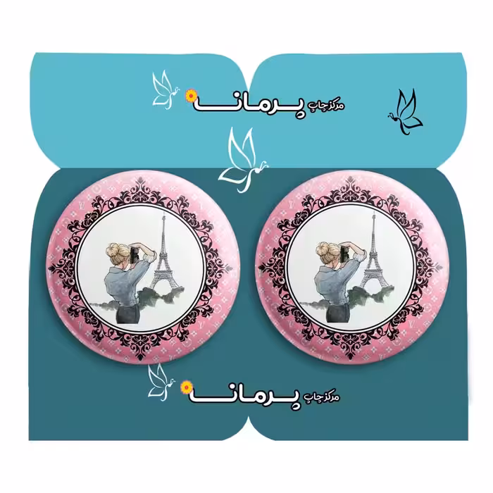  پیکسل پرمانه طرح عکاس کد pm2n.5228 مجموعه 2 عددی