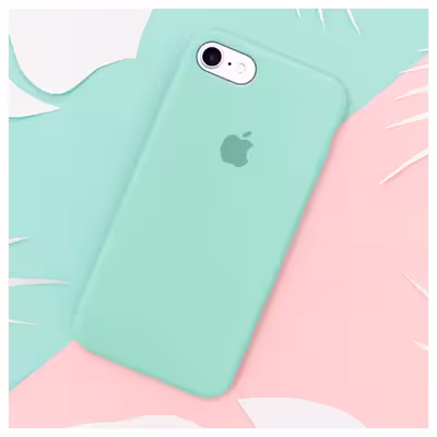 کاور مدل سیلیکونی Rubber مناسب برای گوشی موبایل اپل iPhone 6/6s