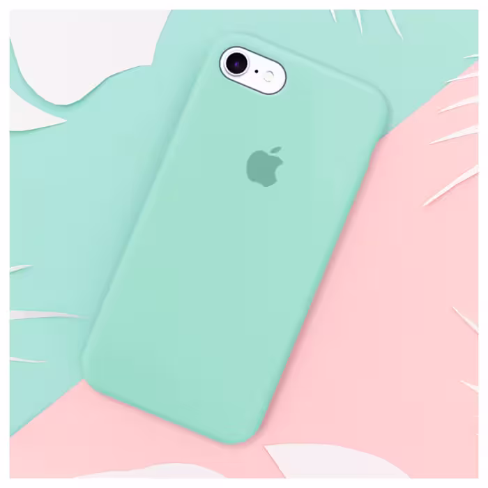 کاور مدل سیلیکونی Rubber مناسب برای گوشی موبایل اپل iPhone 6/6s
