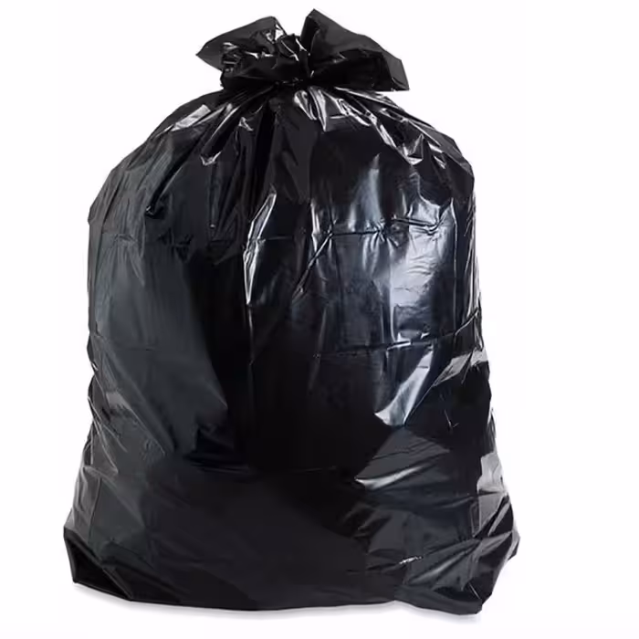 نایلون مخصوص زباله مدل خیلی ضخیم کد 70×55 بسته 30 عددی 