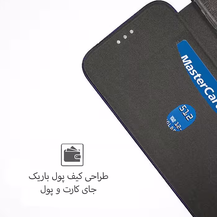 کیف کلاسوری گاردین گارد مدل Magnetism مناسب برای گوشی موبایل اپل Iphone 13 Pro Max