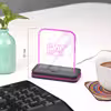 چراغ رومیزی نئون مدل CAT_A