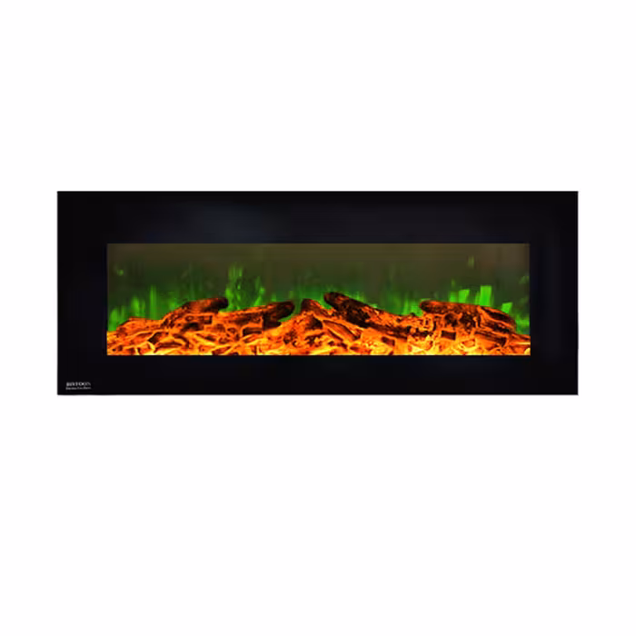 شومینه دیواری برقی شومینه بیستون مدل B.C_120_W16_L4.bs