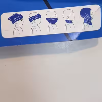 دستمال سر و گردن لوپیلو مدل 001