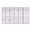 الگو خیاطی بالاتنه و آستین زنانه متد abm سایز 36 تا 54