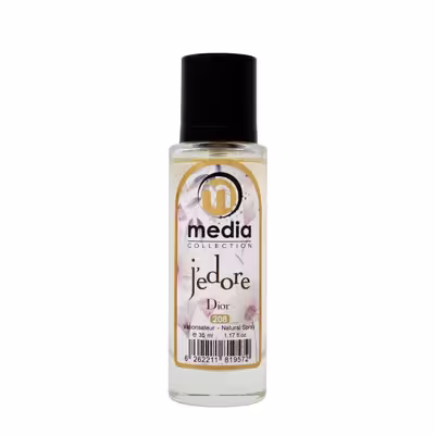 عطر جیبی زنانه مدیا مدل Jadore حجم 35 میلی لیتر