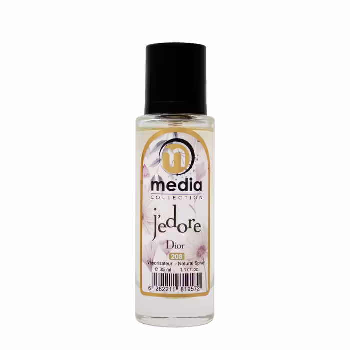 عطر جیبی زنانه مدیا مدل Jadore حجم 35 میلی لیتر